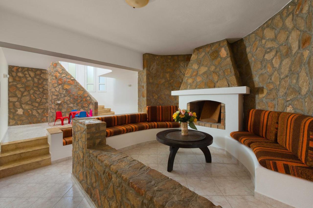 Villa Krokali Lindos Экстерьер фото